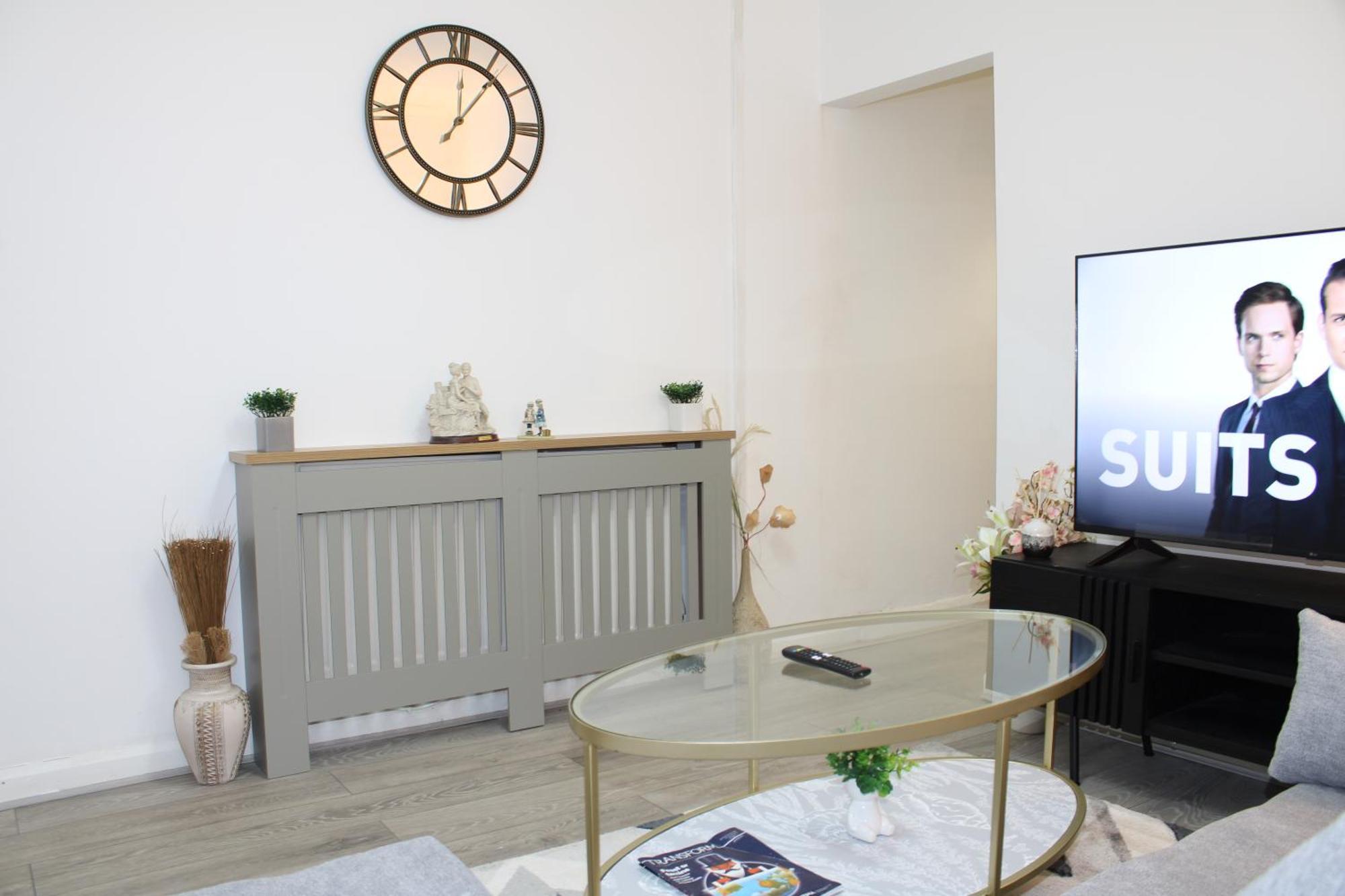 F2S Serviced Apartments 2Bedroom Terrace House With Free Wifi Netflix Suitable For Contractors Walking Distance To Train Station Ντέρμπι Εξωτερικό φωτογραφία